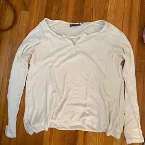 White Brandy Melville long sleeve!